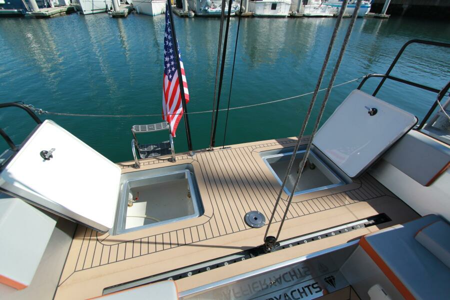 Salty Tango 37ft Saffier Yacht For Sale