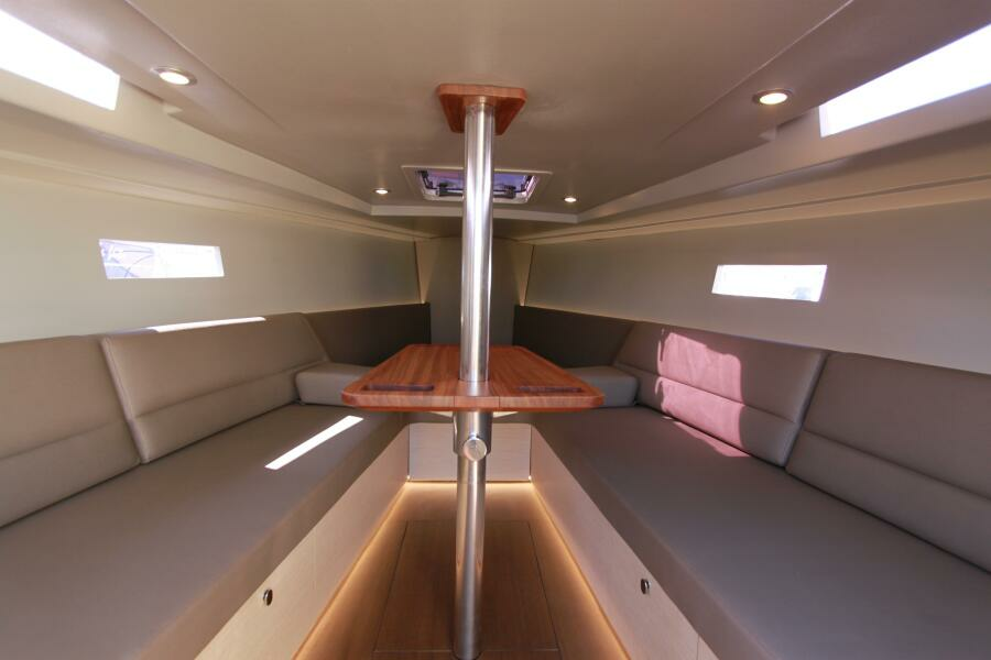 Salty Tango 37ft Saffier Yacht For Sale