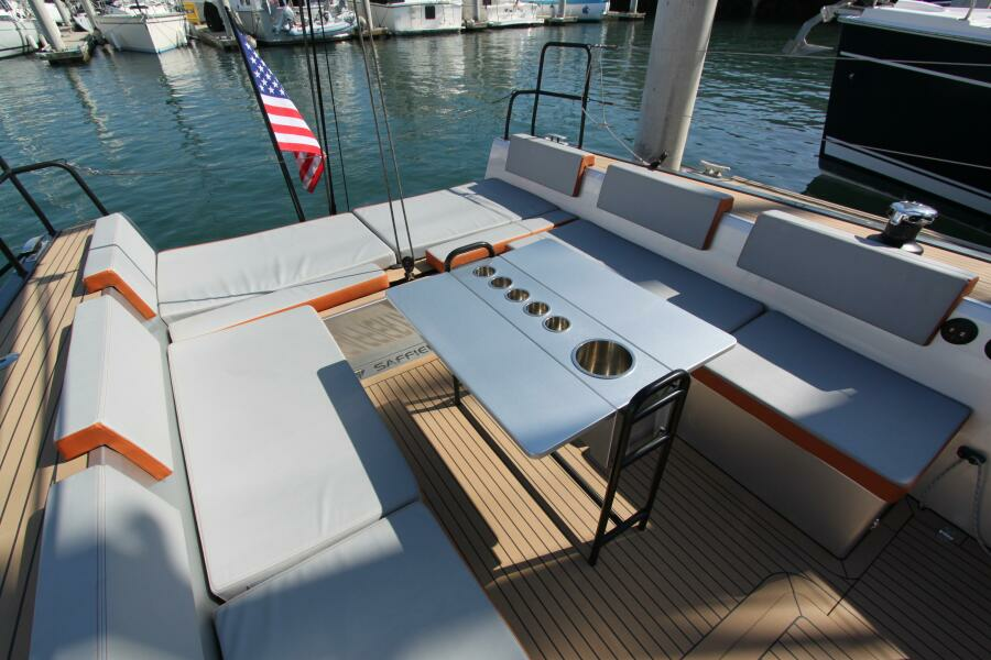 Salty Tango 37ft Saffier Yacht For Sale