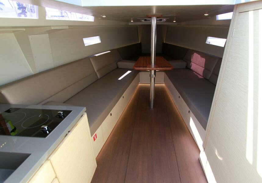 Salty Tango 37ft Saffier Yacht For Sale