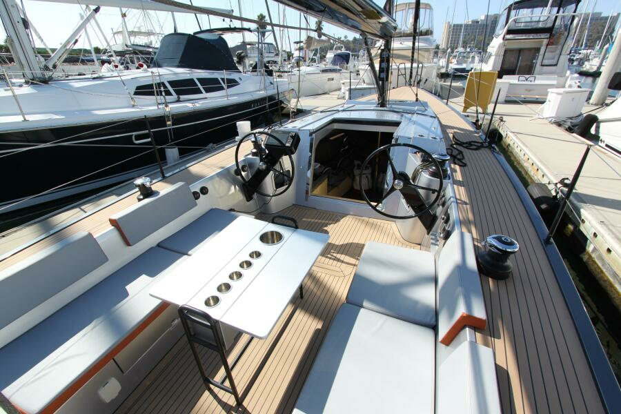 Salty Tango 37ft Saffier Yacht For Sale