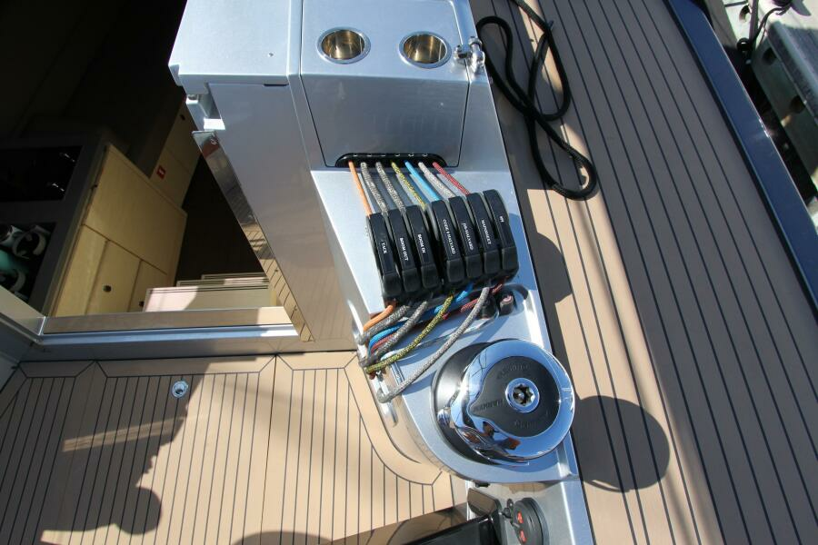 Salty Tango 37ft Saffier Yacht For Sale