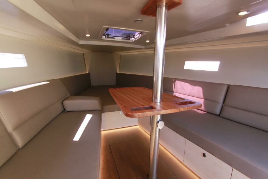 Salty Tango 37ft Saffier Yacht For Sale