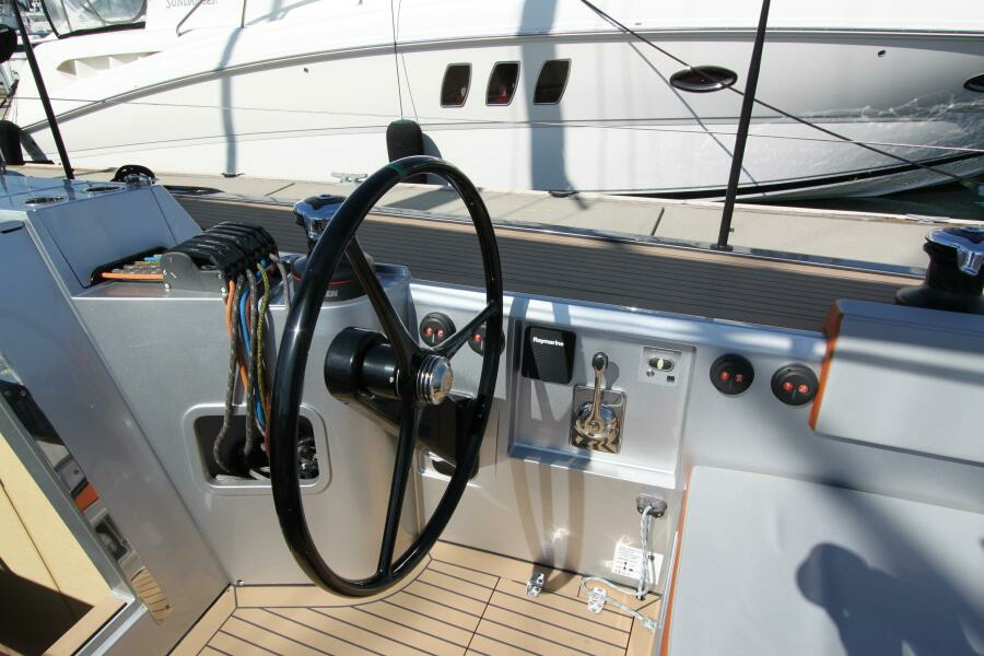 Salty Tango 37ft Saffier Yacht For Sale