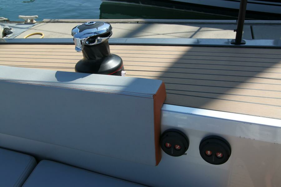 Salty Tango 37ft Saffier Yacht For Sale