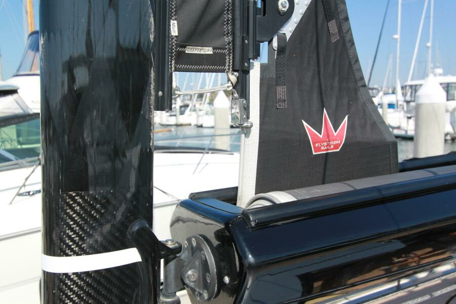 Salty Tango 37ft Saffier Yacht For Sale