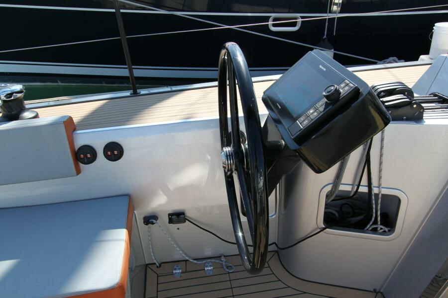 Salty Tango 37ft Saffier Yacht For Sale
