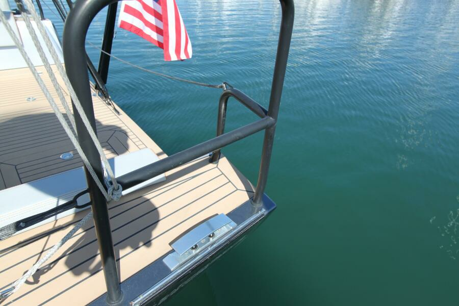 Salty Tango 37ft Saffier Yacht For Sale
