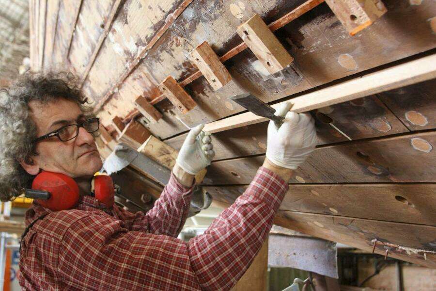 MARISKA 90ft William Fife Yacht For Sale