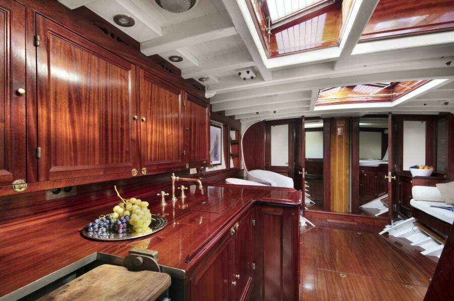 MARISKA 90ft William Fife Yacht For Sale