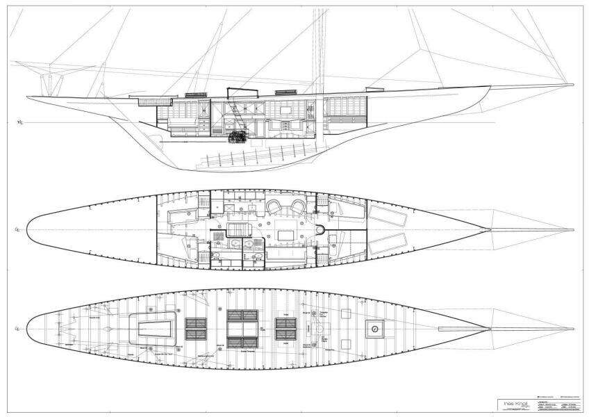MARISKA 90ft William Fife Yacht For Sale