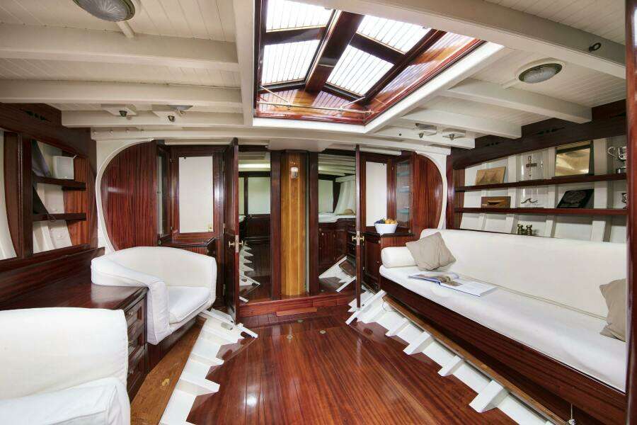 MARISKA 90ft William Fife Yacht For Sale