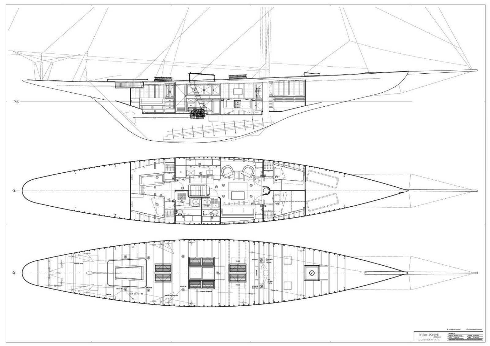 MARISKA 90ft William Fife Yacht For Sale