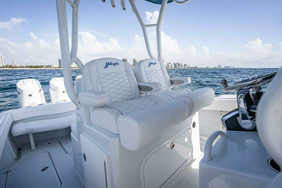 34ft Yellowfin Yacht For Sale