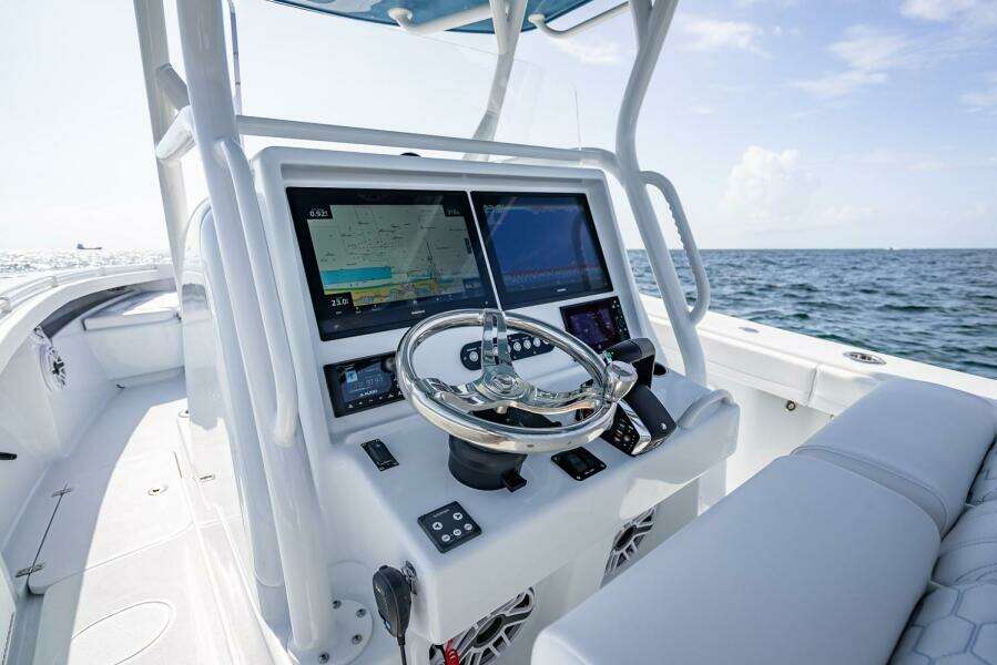 34ft Yellowfin Yacht For Sale