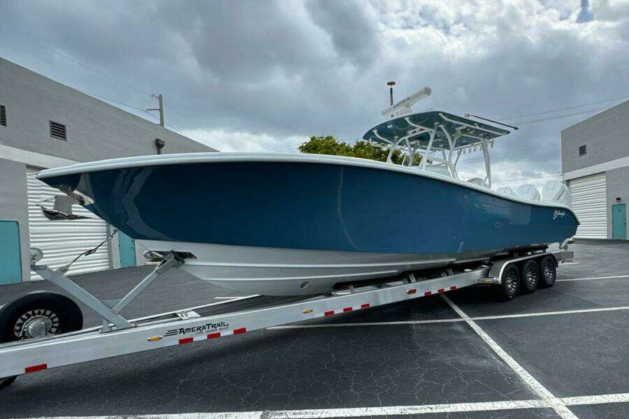 34ft Yellowfin Yacht For Sale