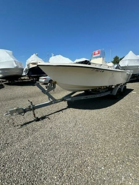 Alice Frances II 21ft Parker Yacht For Sale