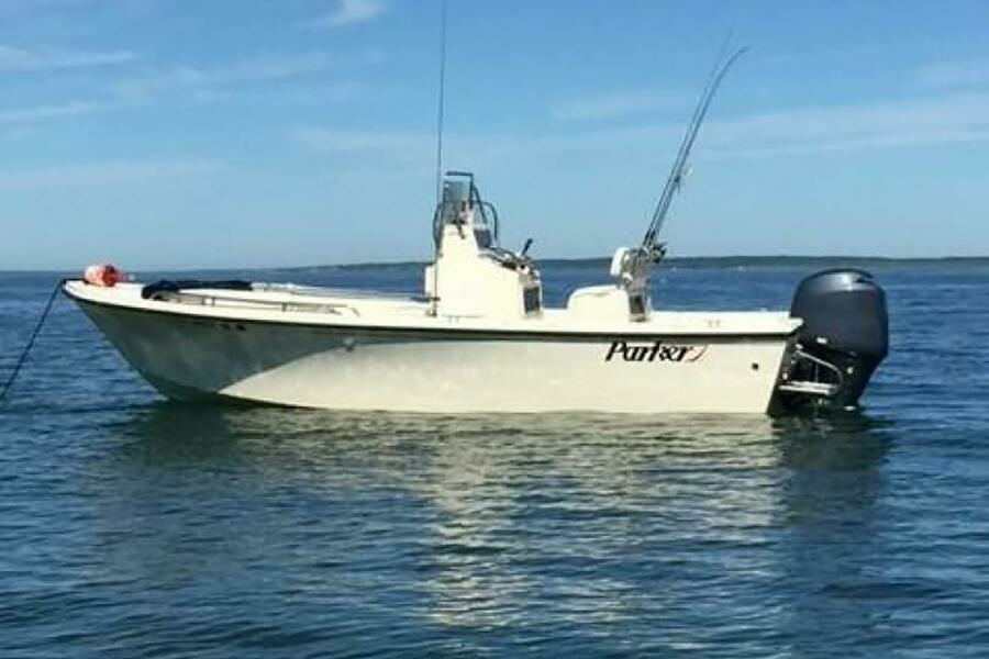 Alice Frances II 21ft Parker Yacht For Sale