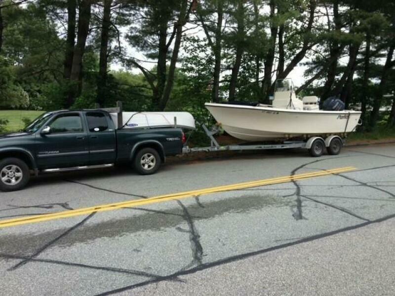 Alice Frances II 21ft Parker Yacht For Sale
