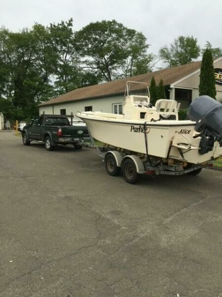 Alice Frances II 21ft Parker Yacht For Sale