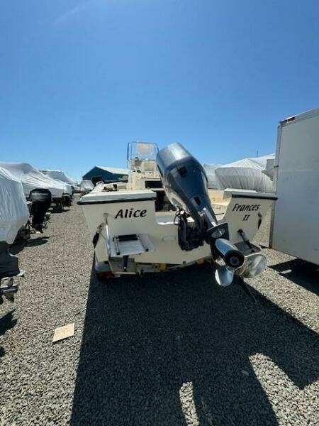 Alice Frances II 21ft Parker Yacht For Sale