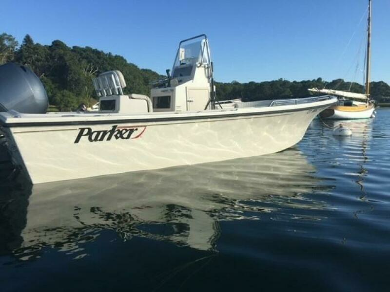 Alice Frances II 21ft Parker Yacht For Sale