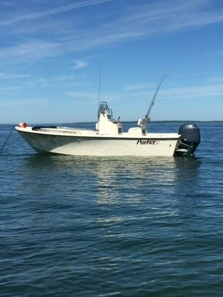 Alice Frances II 21ft Parker Yacht For Sale