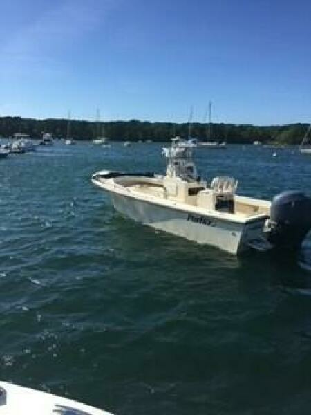 Alice Frances II 21ft Parker Yacht For Sale