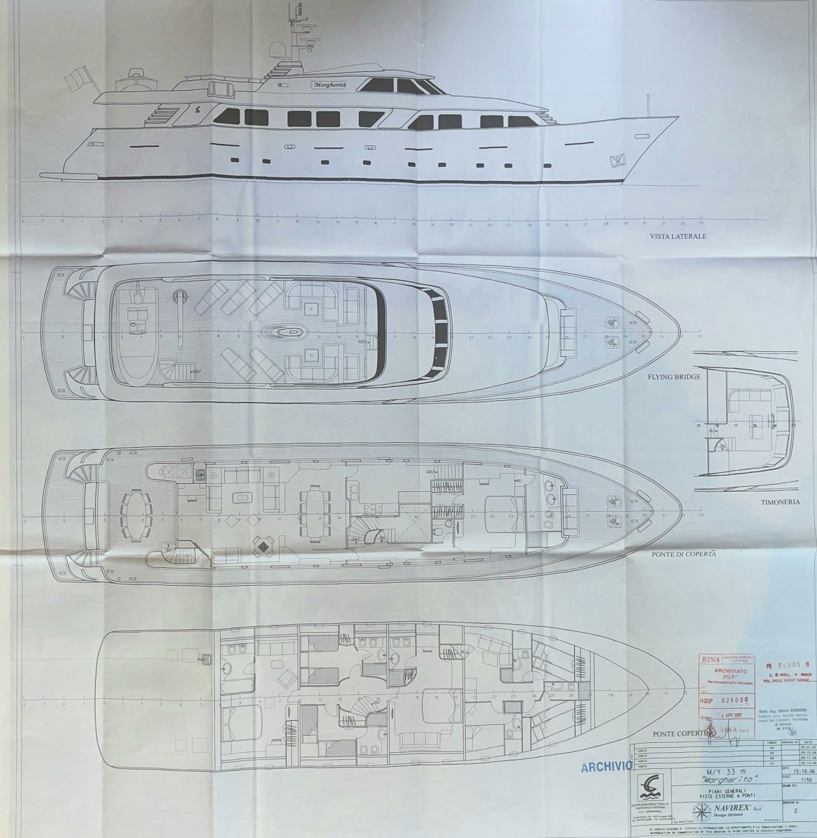 2009 Costruzioni Navali Tigullio Castagnola Custom photo 53