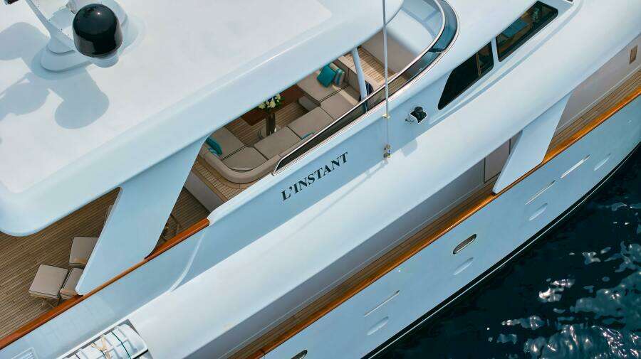 L INSTANT IV 108ft Costruzioni Navali Tigullio Castagnola Yacht For Sale