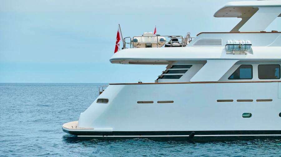 L INSTANT IV 108ft Costruzioni Navali Tigullio Castagnola Yacht For Sale