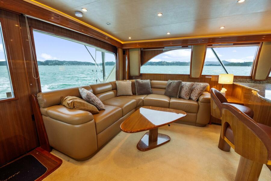 64' 2007 Viking Convertible