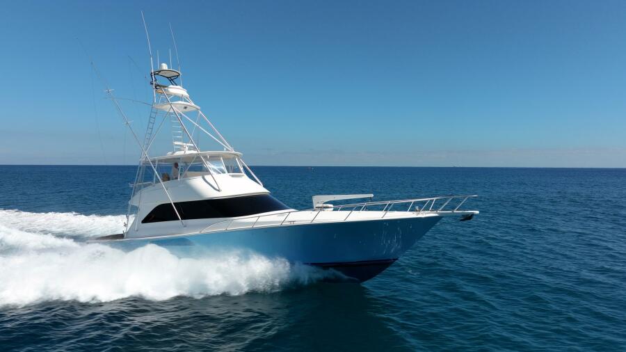 64' 2007 Viking Convertible