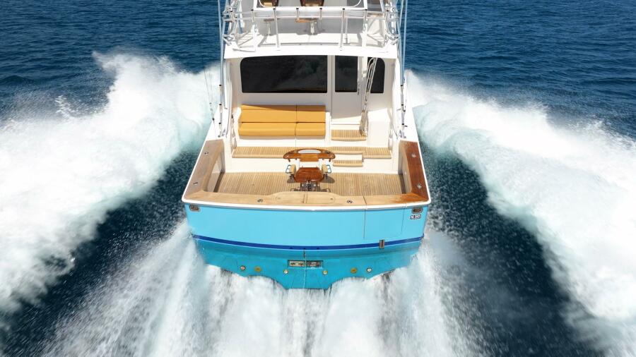 64' 2007 Viking Convertible