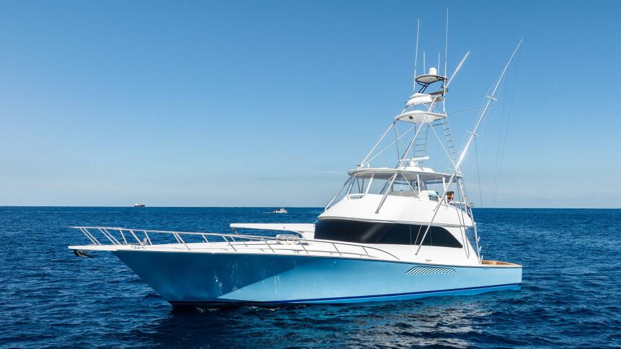 64' 2007 Viking Convertible