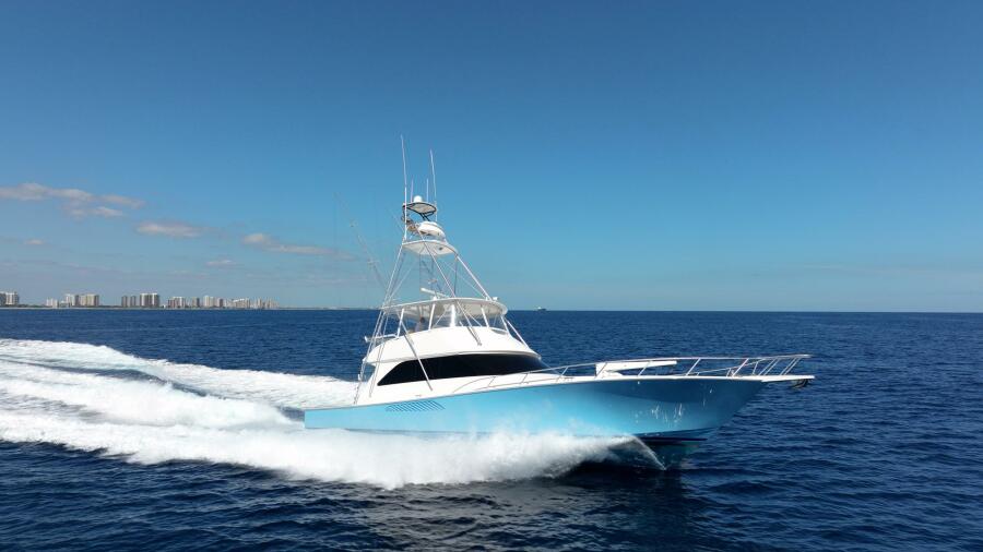 64' 2007 Viking Convertible