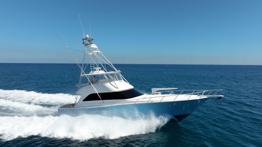 64' 2007 Viking Convertible