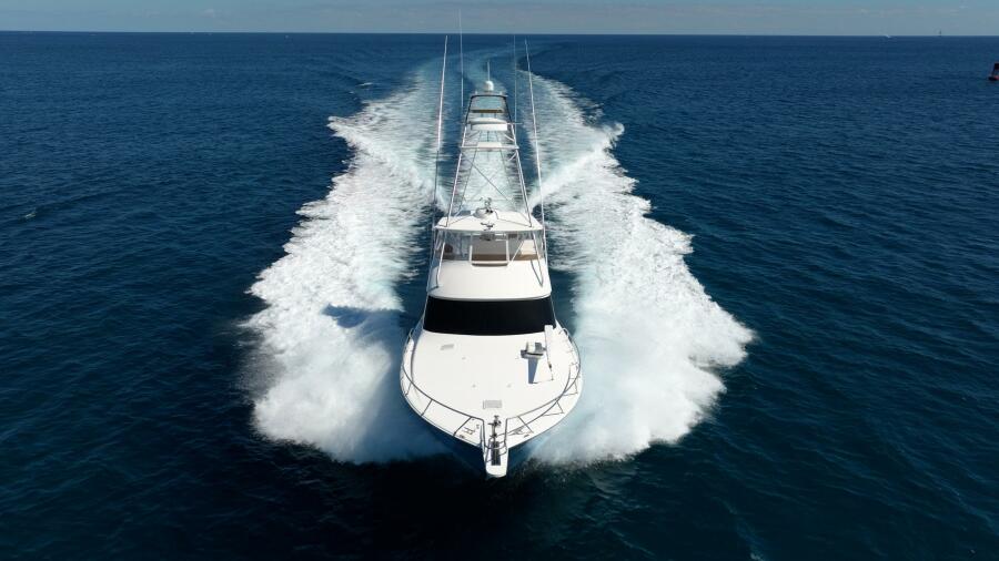 64' 2007 Viking Convertible