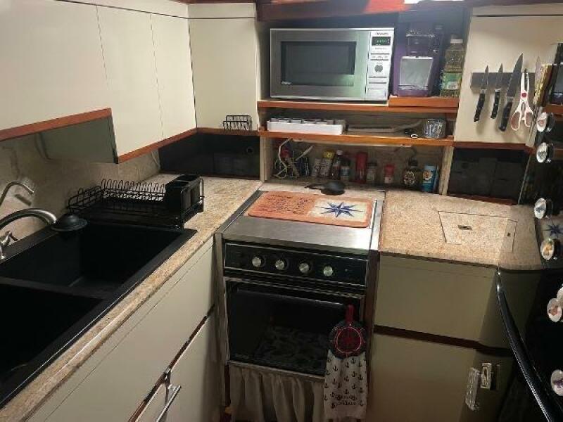 1981 Gulfstar 48