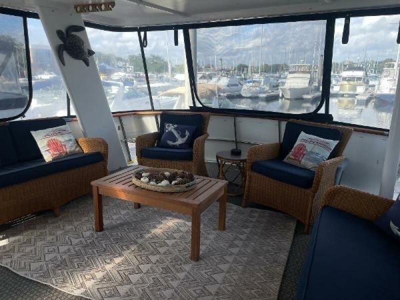 1981 Gulfstar 48