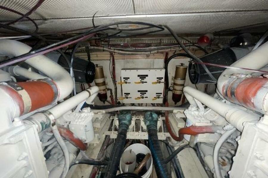 1981 Gulfstar 48