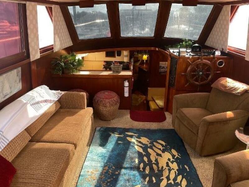 1981 Gulfstar 48