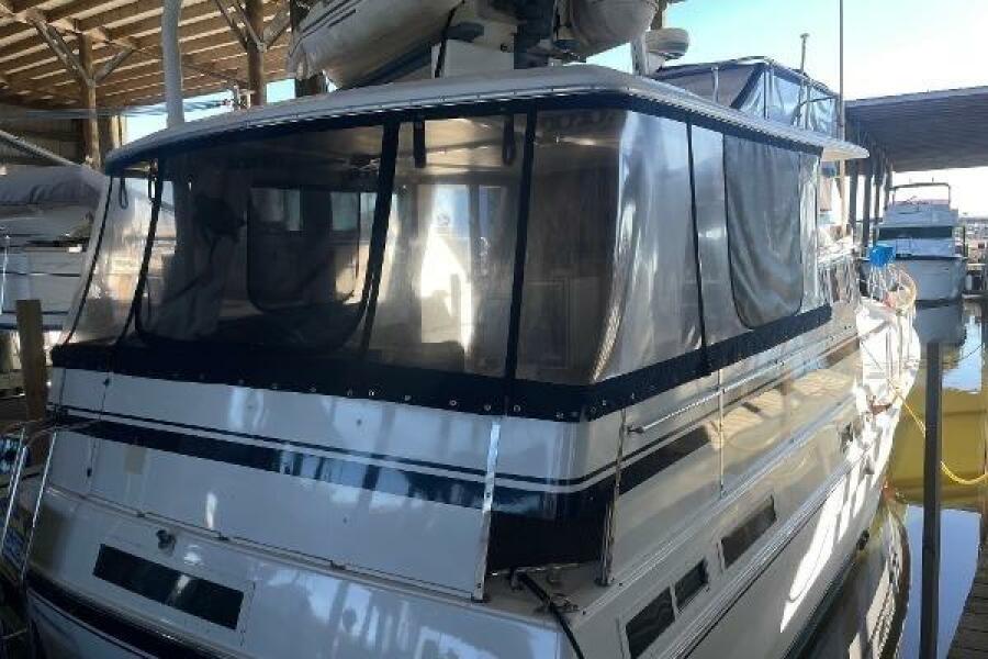 1981 Gulfstar 48