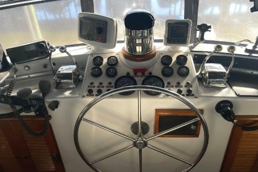 1981 Gulfstar 48