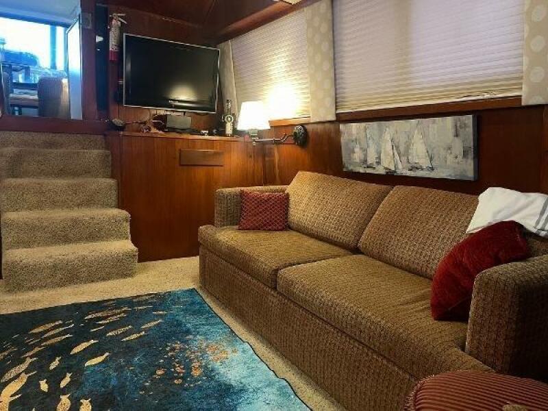 1981 Gulfstar 48