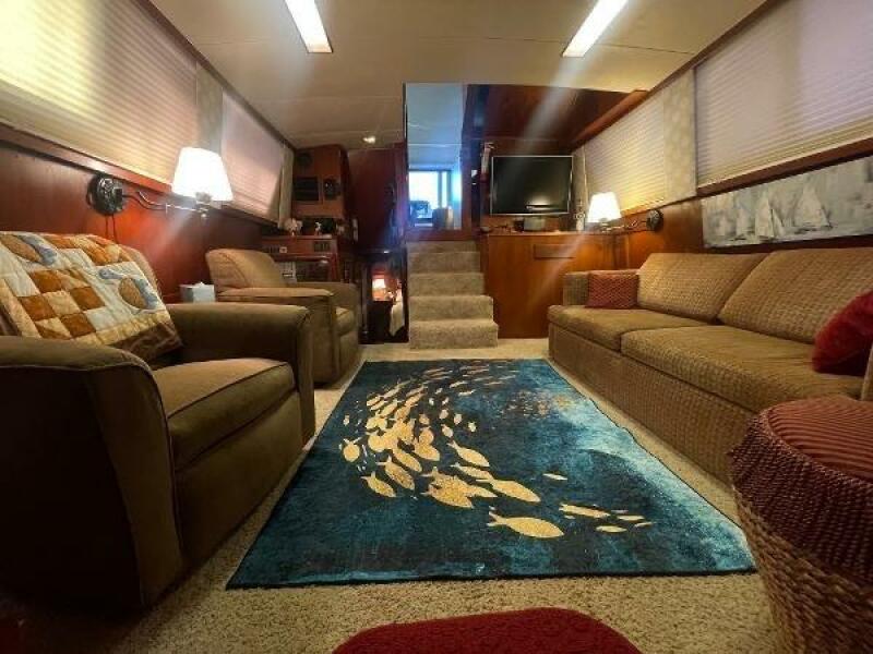 1981 Gulfstar 48