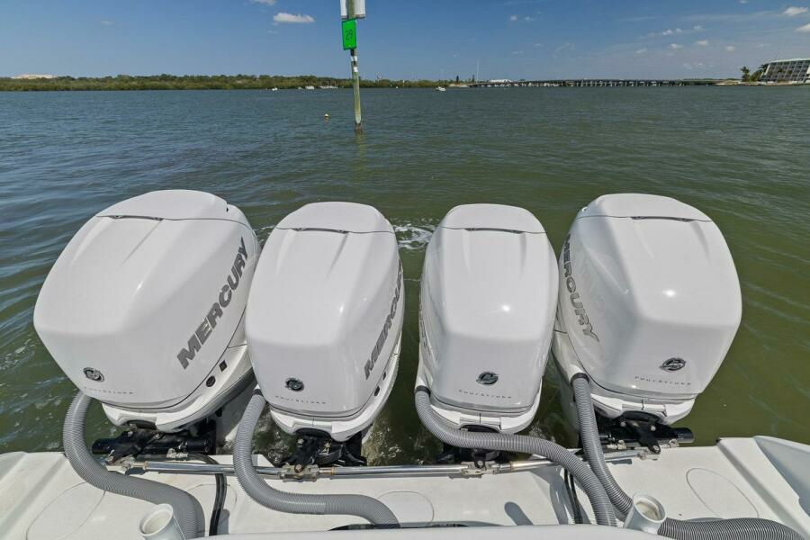 39ft Yellowfin Yacht For Sale