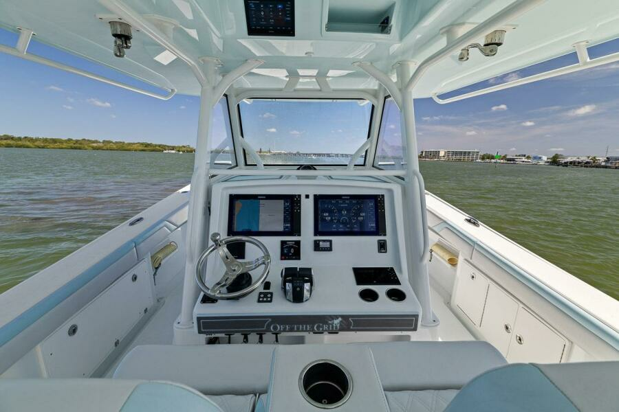 39ft Yellowfin Yacht For Sale
