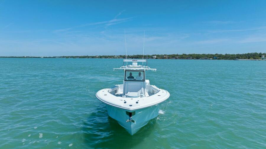 39ft Yellowfin Yacht For Sale