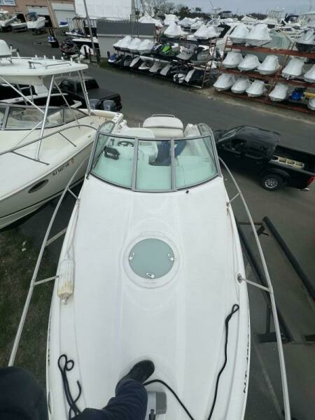 Optical Illusion 24ft Maxum Yacht For Sale